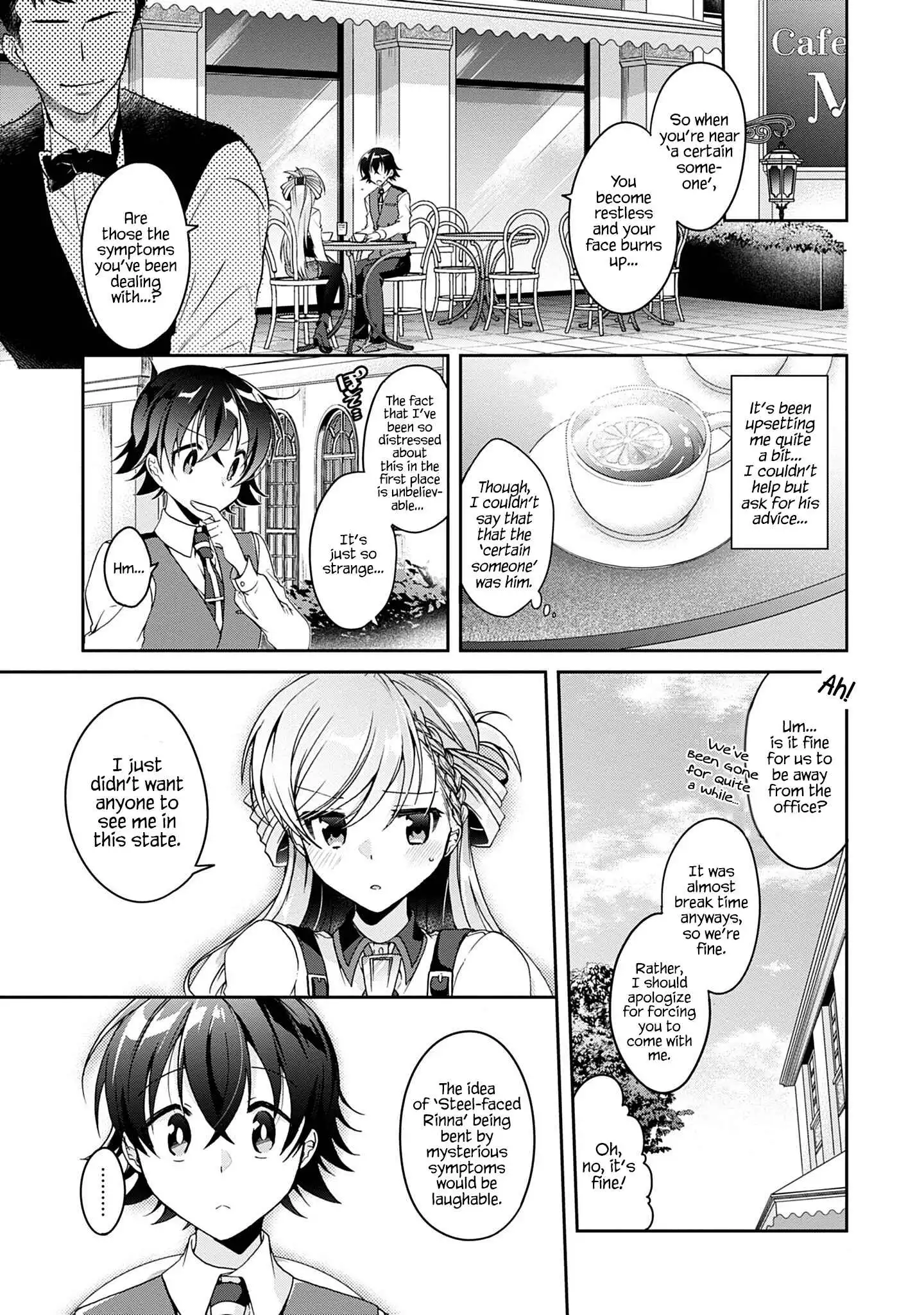 Isshiki-san wa Koi wo shiritai Chapter 2 19